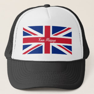 Casquette de club d'équipe de sports de drapeau