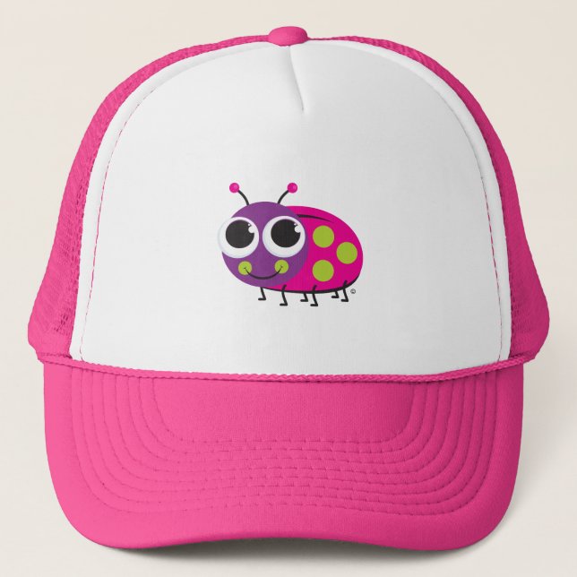Casquette de coccinelle (Devant)