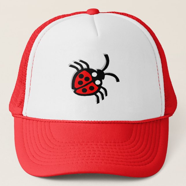 CASQUETTE DE COCCINELLE (Devant)