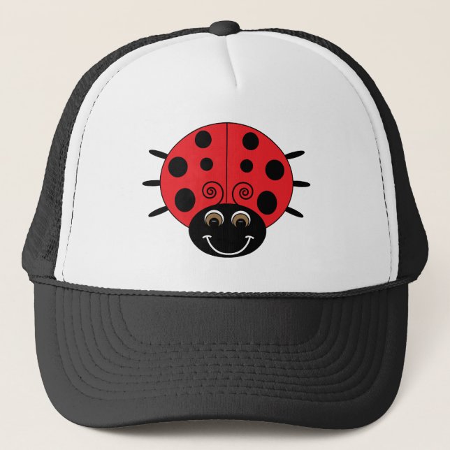 Casquette de coccinelle (Devant)