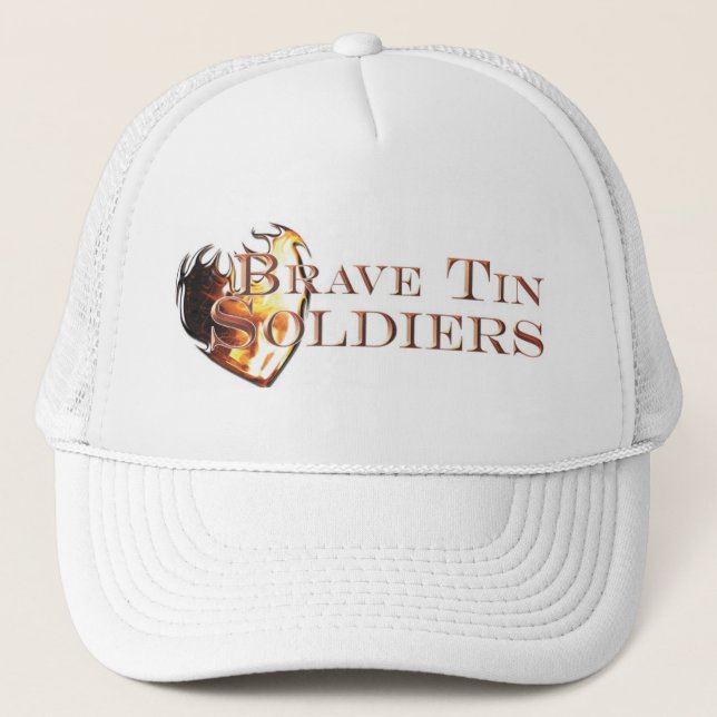 Casquette de coeur de BTS (Devant)