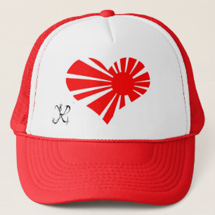 Casquette de coeur du Japon