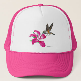 Casquette de colibri