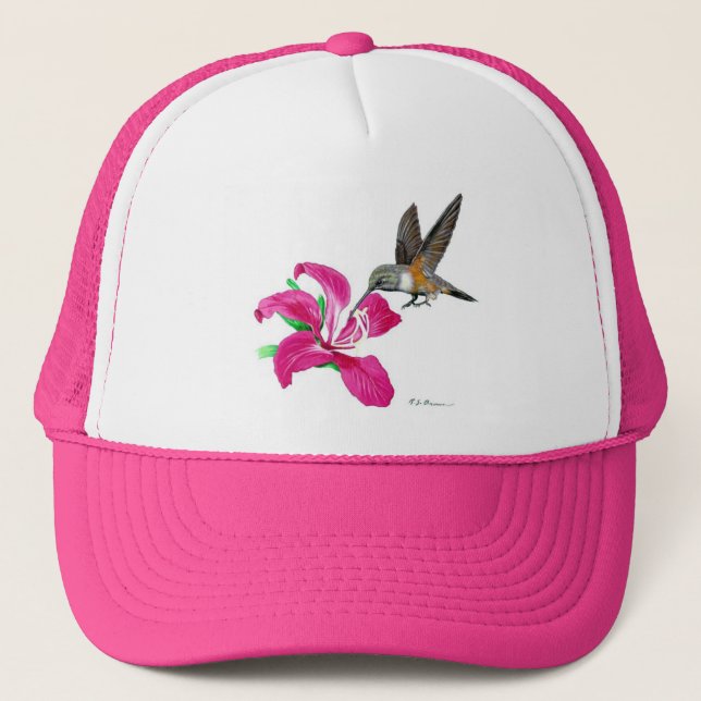 Casquette de colibri (Devant)