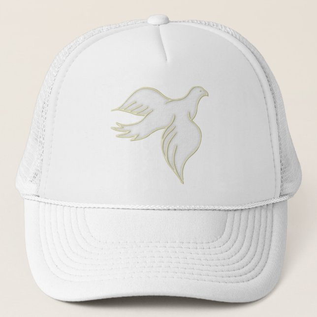 Casquette de colombe (Devant)