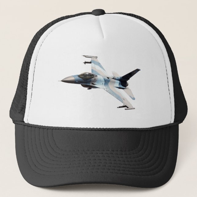 Casquette de combat du faucon F-16 (Devant)