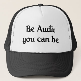 Casquette de comptable