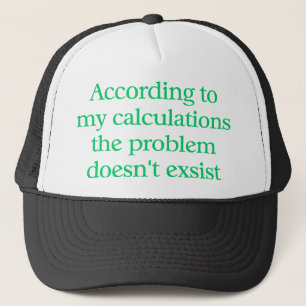 Casquette de comptable
