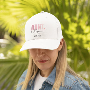 Casquette de compte personnalisé   Soft Rose Retro