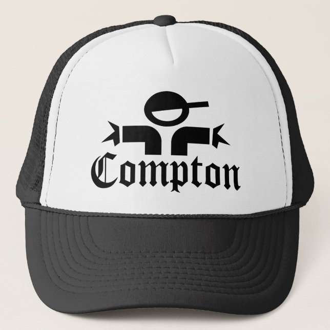 Casquette de Compton (Devant)