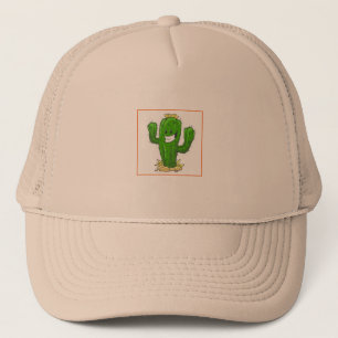 casquette de conception cactus