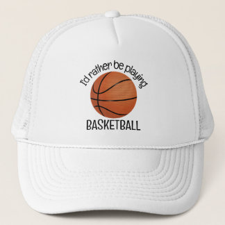 Casquette de conception de basket-ball