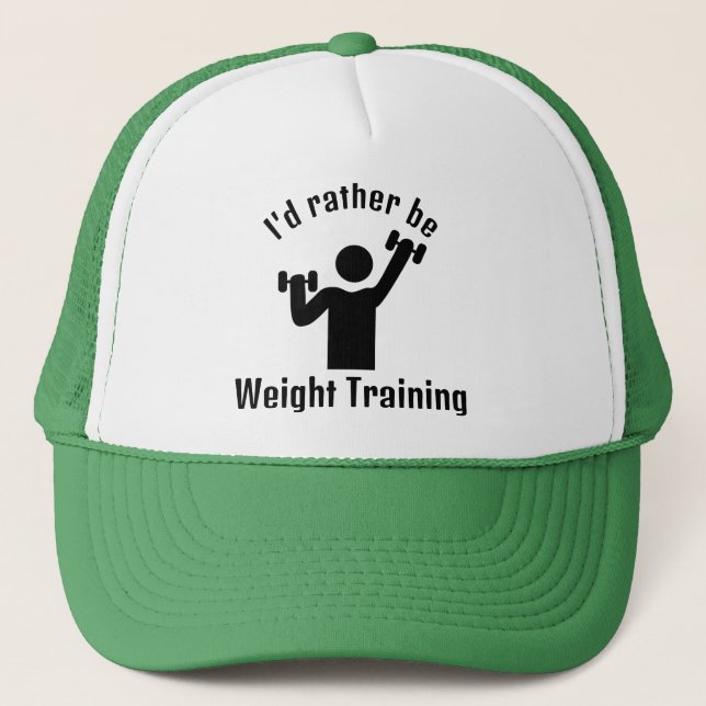 Casquette de conception de la condition physique d (Devant)