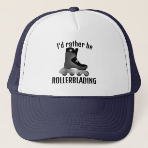 Casquette de conception de patinage en ligne