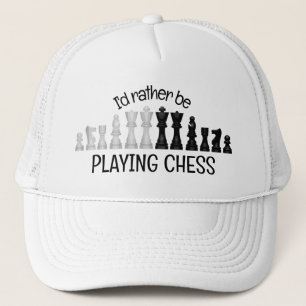 Casquette de conception d'échecs