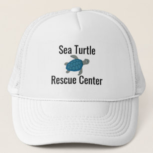Casquette de conception des tortues marines