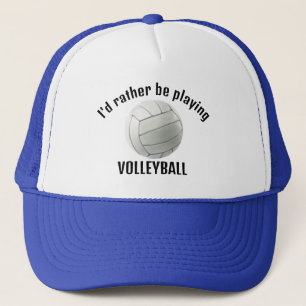 Casquette de conception volleyball