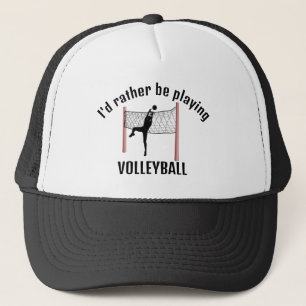 Casquette de conception volleyball