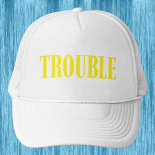 Casquette de Conducteur de Camion avec Trouble Cer