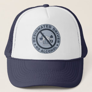 Casquette de conducteur indiqué - choisissez la