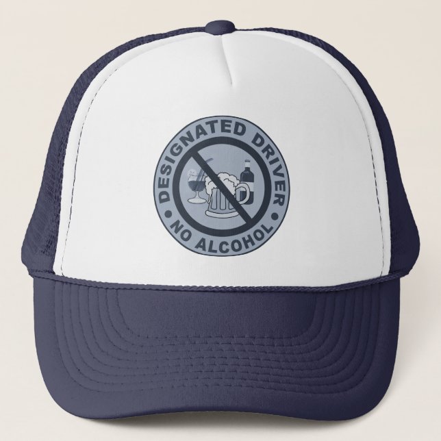Casquette de conducteur indiqué - choisissez la (Devant)