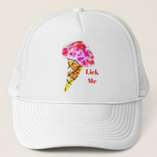 Casquette de cône de crème glacée