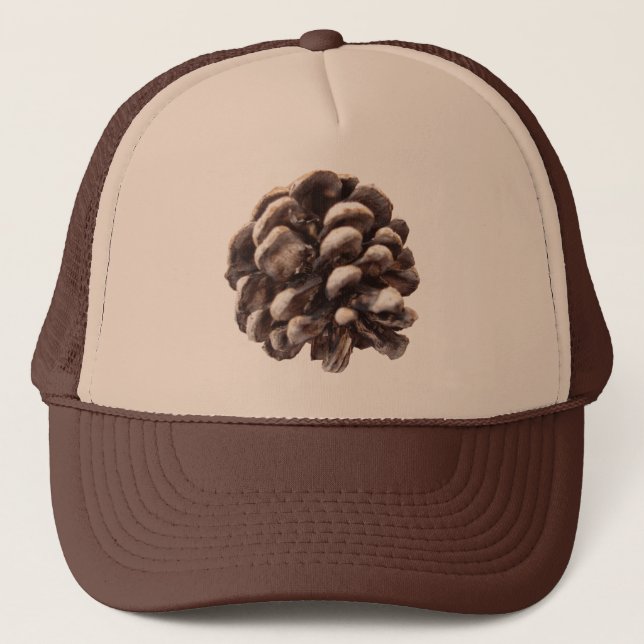 Casquette de cône de pin (Devant)
