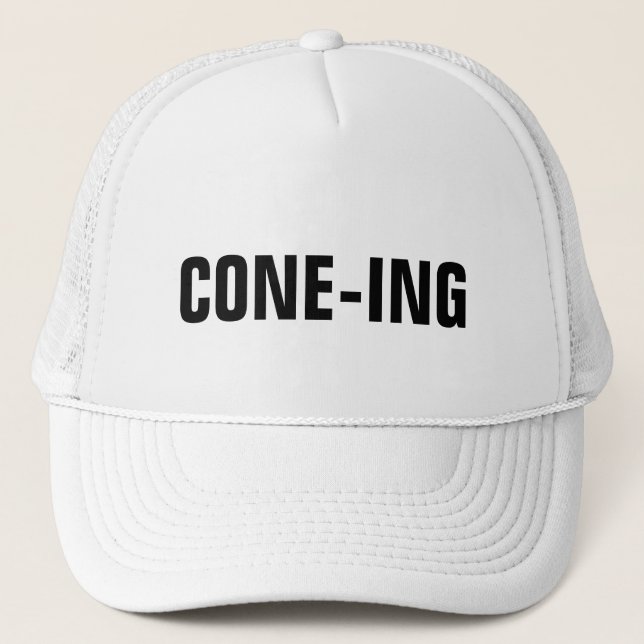 CASQUETTE DE CONE-ING (Devant)