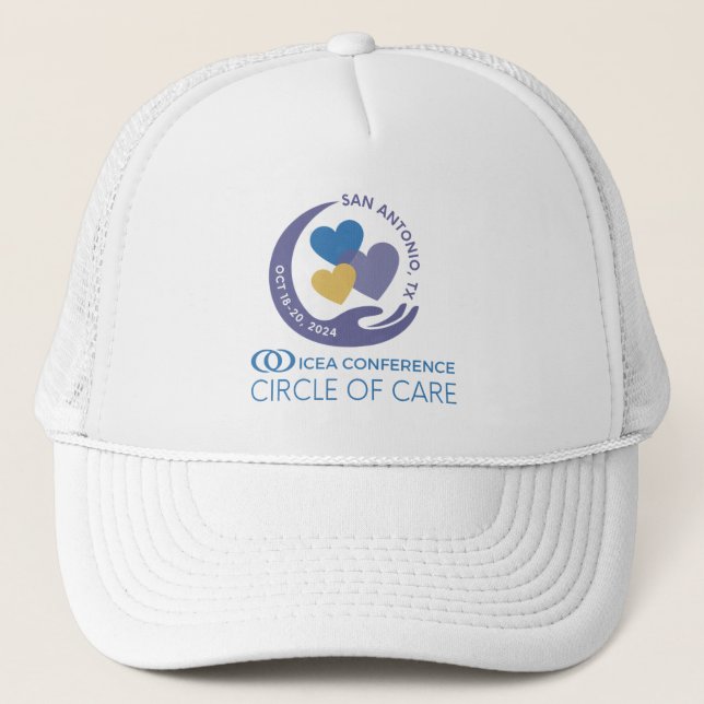 Casquette de conférence de l'ICEA (Devant)
