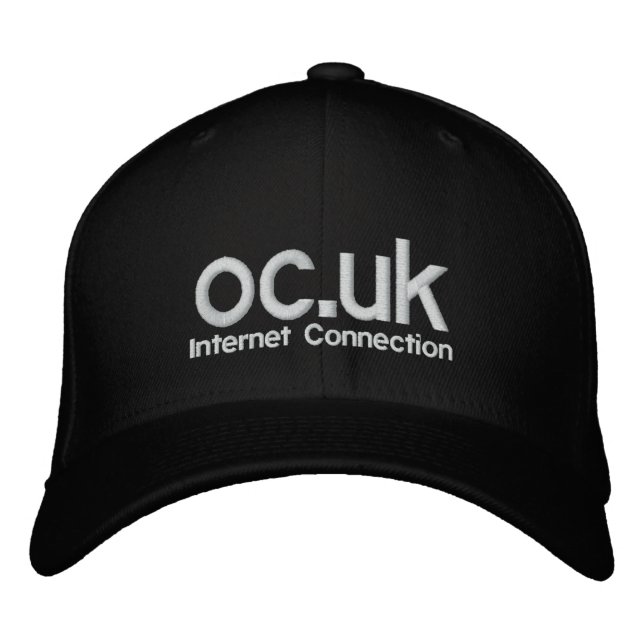 Casquette de connexion Internet OC.UK original (Devant)