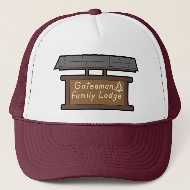 Casquette de connexion Lodge (Devant)