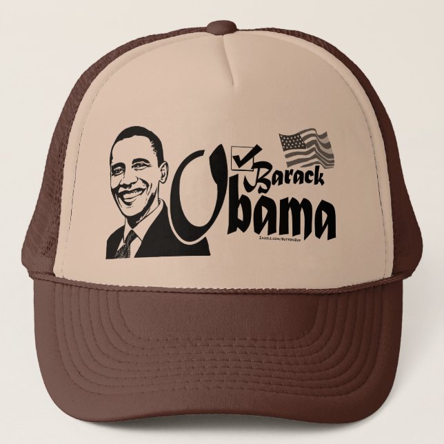 Casquette de contrôle de Barack Obama (Devant)