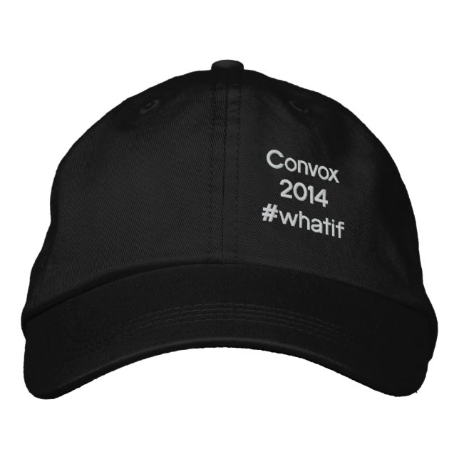 Casquette de Convox 2014 (Devant)