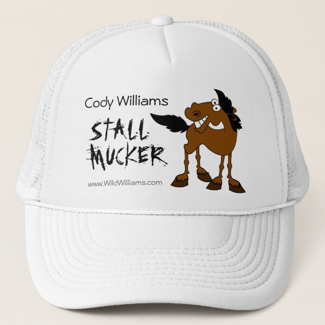 Casquette de copain de stalle (Devant)