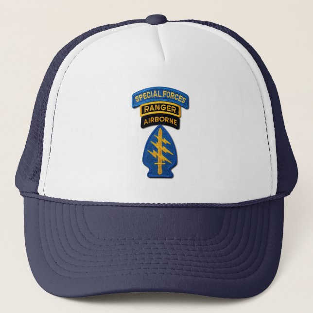 casquette de correction de vétérans de garde (Devant)