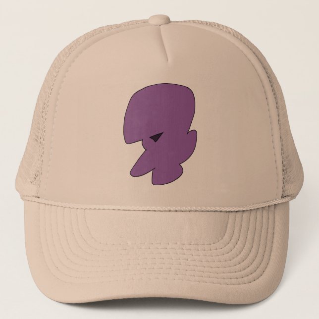 casquette de correction d'oeil de harime de nui (Devant)