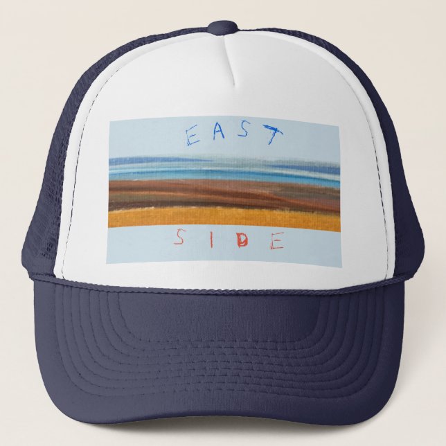 Casquette de côté est (Devant)