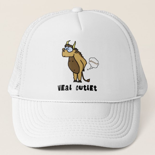 Casquette de côtelette de veau (Devant)