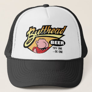 Casquette de couleur de bière de ButtHead