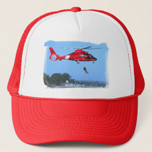 Casquette de couperet de la garde côtière
