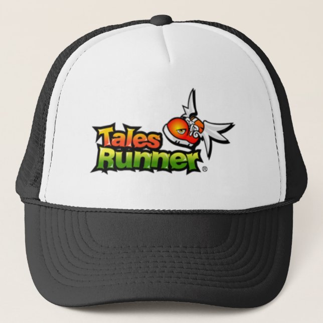 Casquette de coureur de contes (Devant)