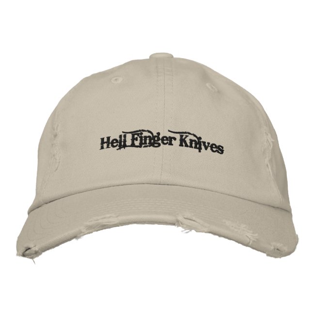 Casquette de couteaux de doigt d'enfer (Devant)