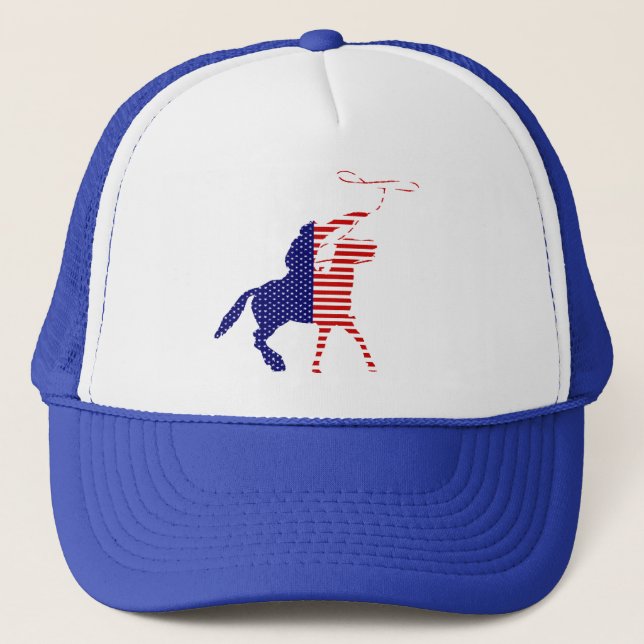 Casquette de cowboy américain (Devant)
