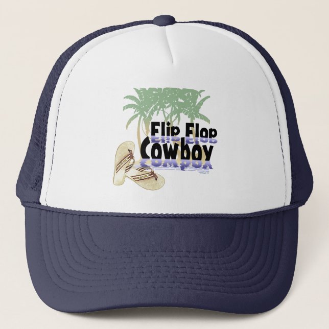 Casquette de cowboy de bascule électronique (Devant)