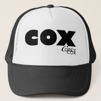 Casquette de "COX-HEAD"