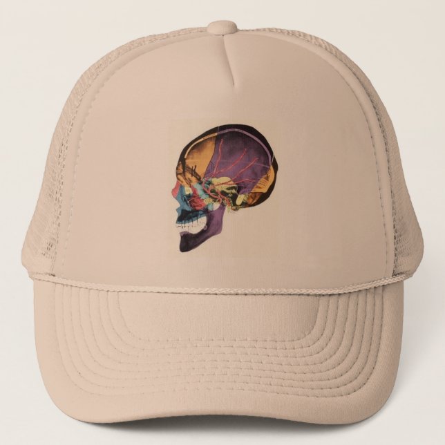 casquette de crâne (Devant)