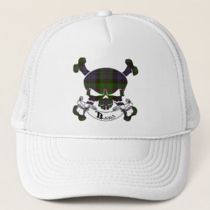 Casquette de crâne de tartan de Baird