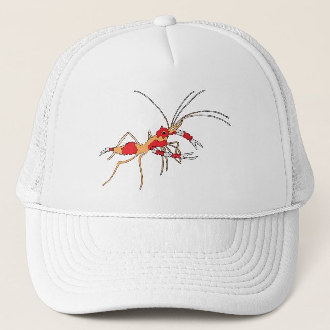 casquette de crevette d'ekos (Devant)