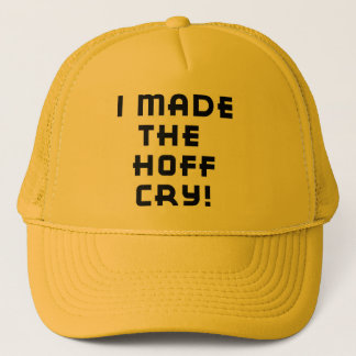 Casquette de cri de Hoff