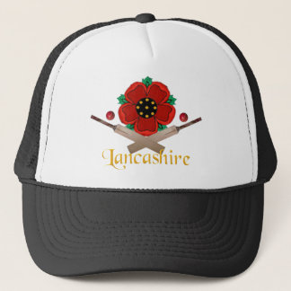 Casquette de cricket de Lancashire